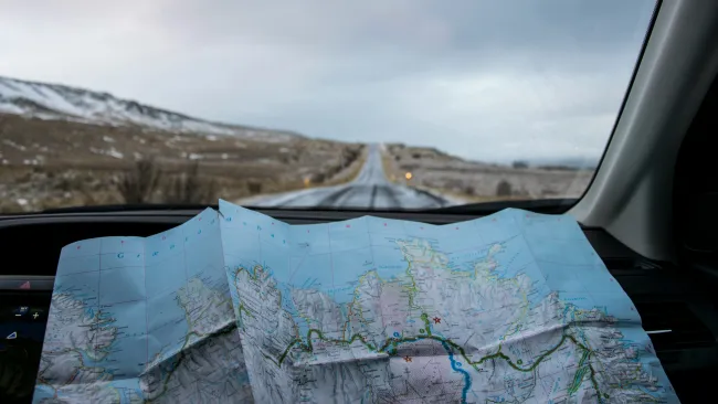 navigational map