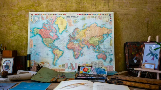 reference maps
