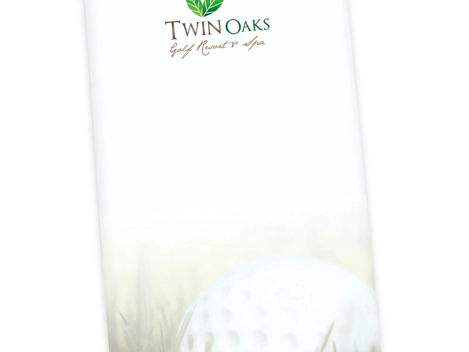 custom note pad