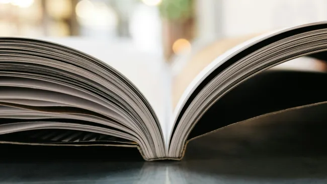 marketing booklets