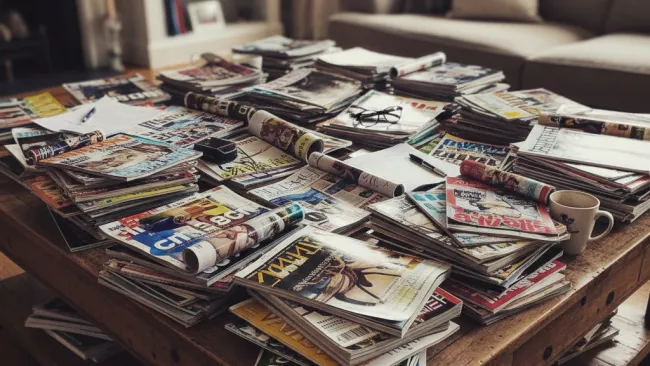 magazines
